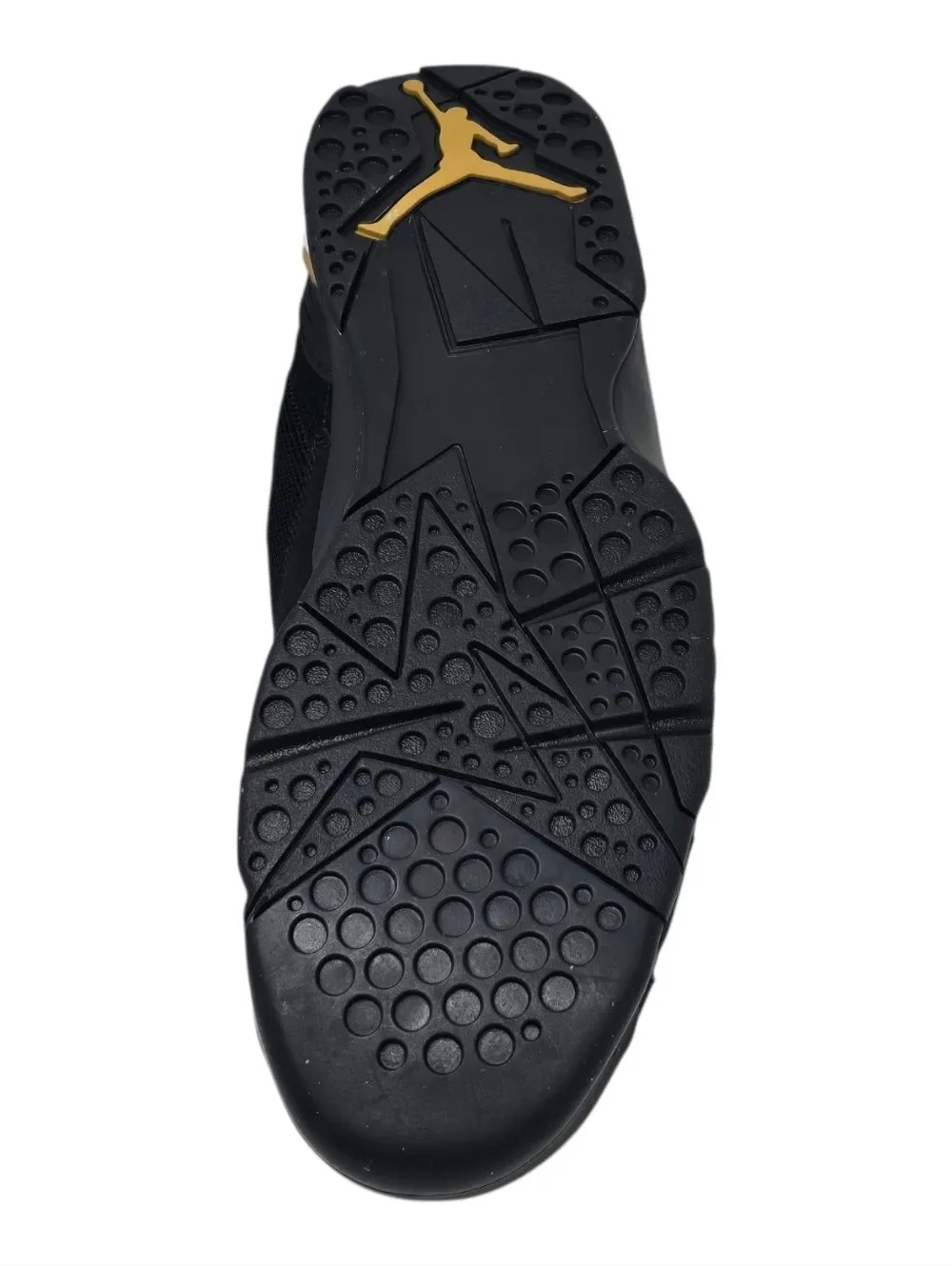 Nike Air Jordan MVP 92 Black Metallic Gold Sneakers HQ3950-007 Men's Size's